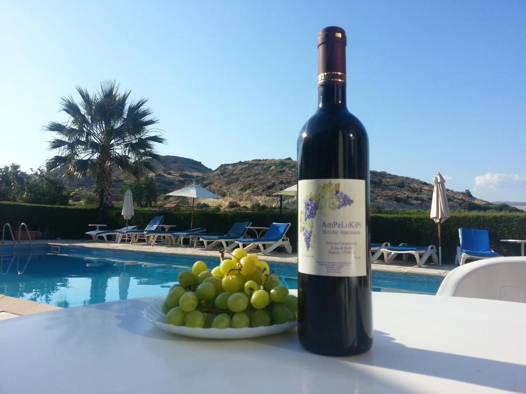 Ampelokipi Holiday Apartments Πισσούρι Εξωτερικό φωτογραφία